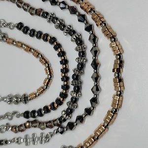 Premier Designs "Get Noticed" Multi-strand Multi-Color Necklace NWOT